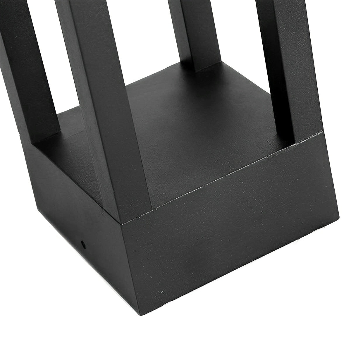 Modern Waterproof Square Column Outdoor LED Bollard Pathway Lights