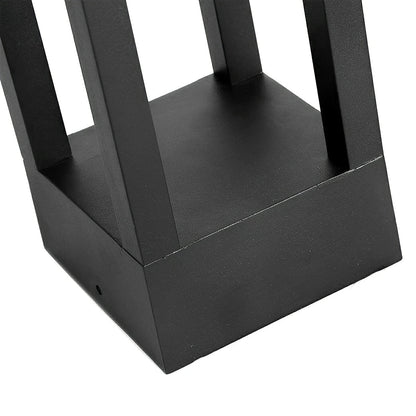 Modern Waterproof Square Column Outdoor LED Bollard Pathway Lights