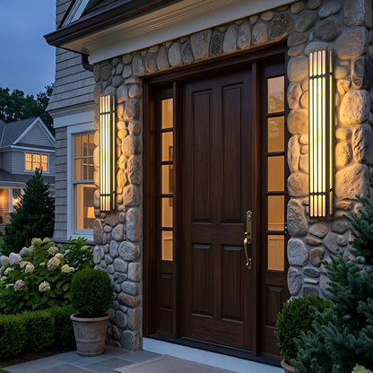 Modern Waterproof Vertical Outdoor LED Wall Sconce