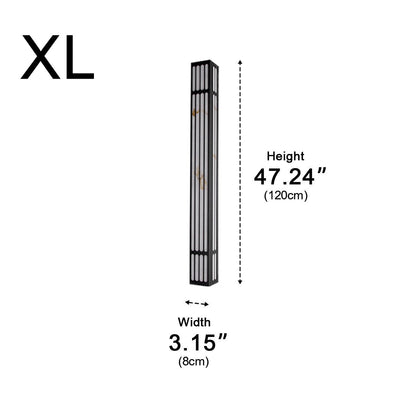 Modern Waterproof Vertical Outdoor LED Wall Sconce