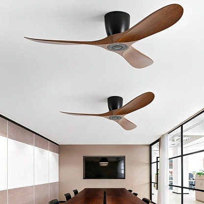 Modern Wing-inspired Blade DC Motor Reverse Ceiling Fan
