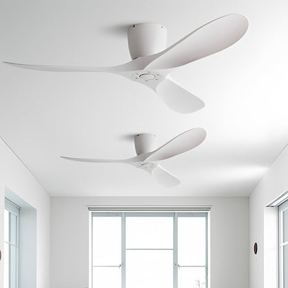 Modern Wing-inspired Blade DC Motor Reverse Ceiling Fan