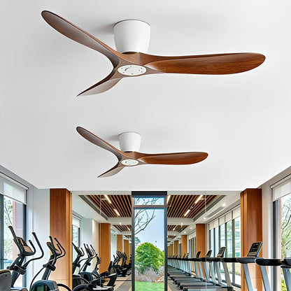 Modern Wing-inspired Blade DC Motor Reverse Ceiling Fan