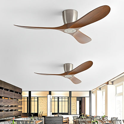 Modern Wing-inspired Blade DC Motor Reverse Ceiling Fan