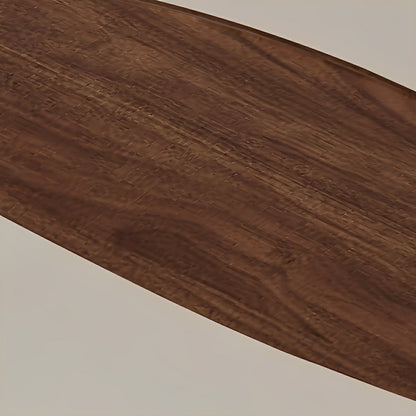 Modern Wing-inspired Blade Reverse Ceiling Fan-with Light