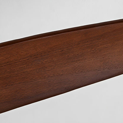 Modern Wing-inspired Wood 3-Blade DC Motor Reverse Ceiling Fan
