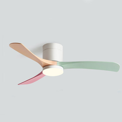 Modern 6-speed Reverse Frequency DC Motor Fan Light