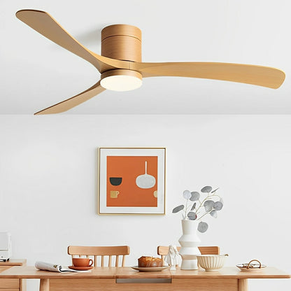 Modern 6-speed Reverse Frequency DC Motor Fan Light