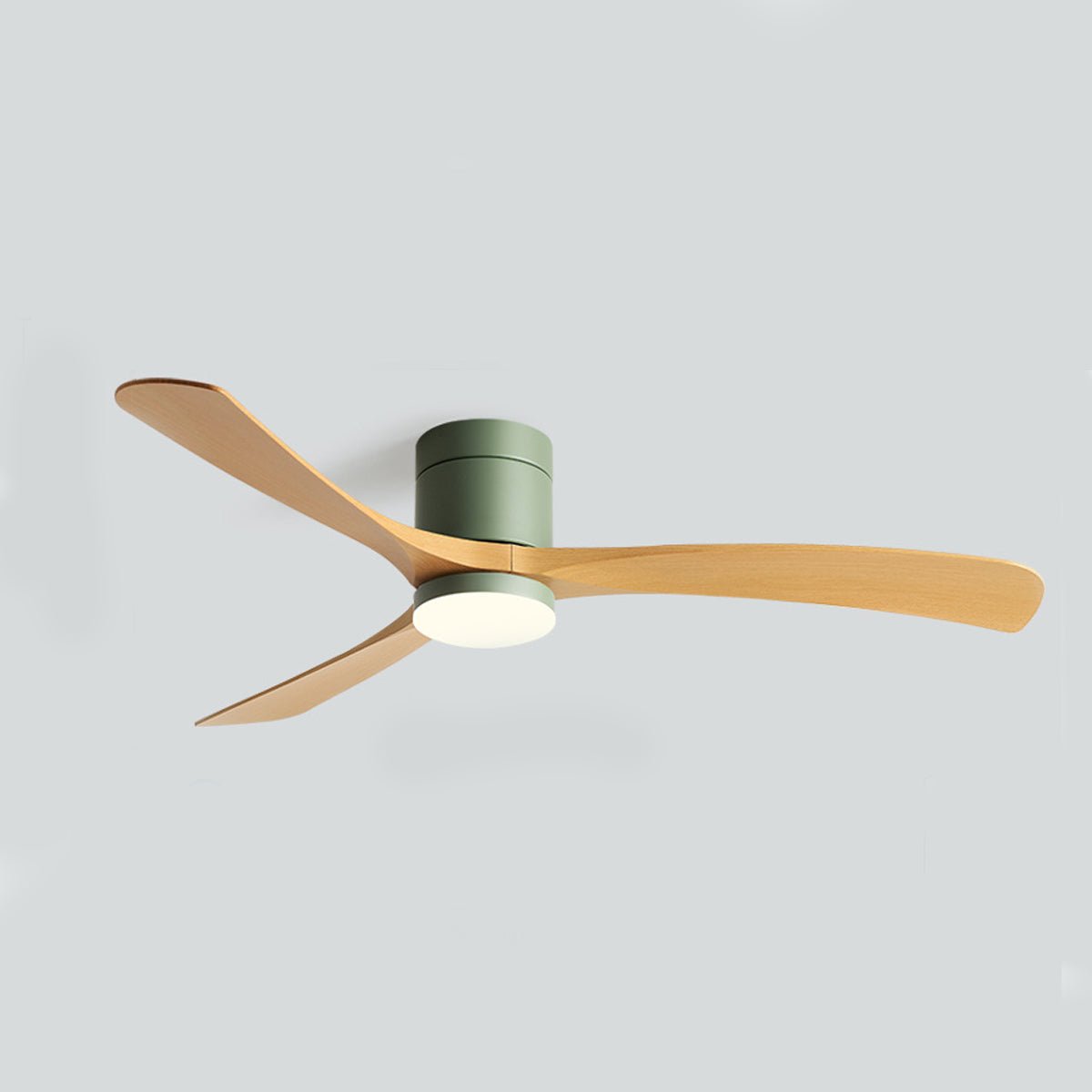 Modern 6-speed Reverse Frequency DC Motor Fan Light