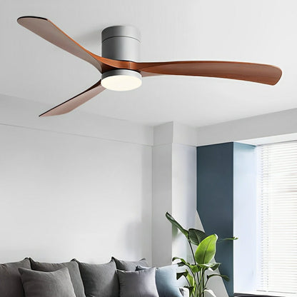 Modern 6-speed Reverse Frequency DC Motor Fan Light