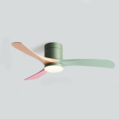 Modern 6-speed Reverse Frequency DC Motor Fan Light