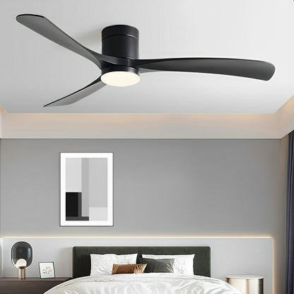 Modern 6-speed Reverse Frequency DC Motor Fan Light