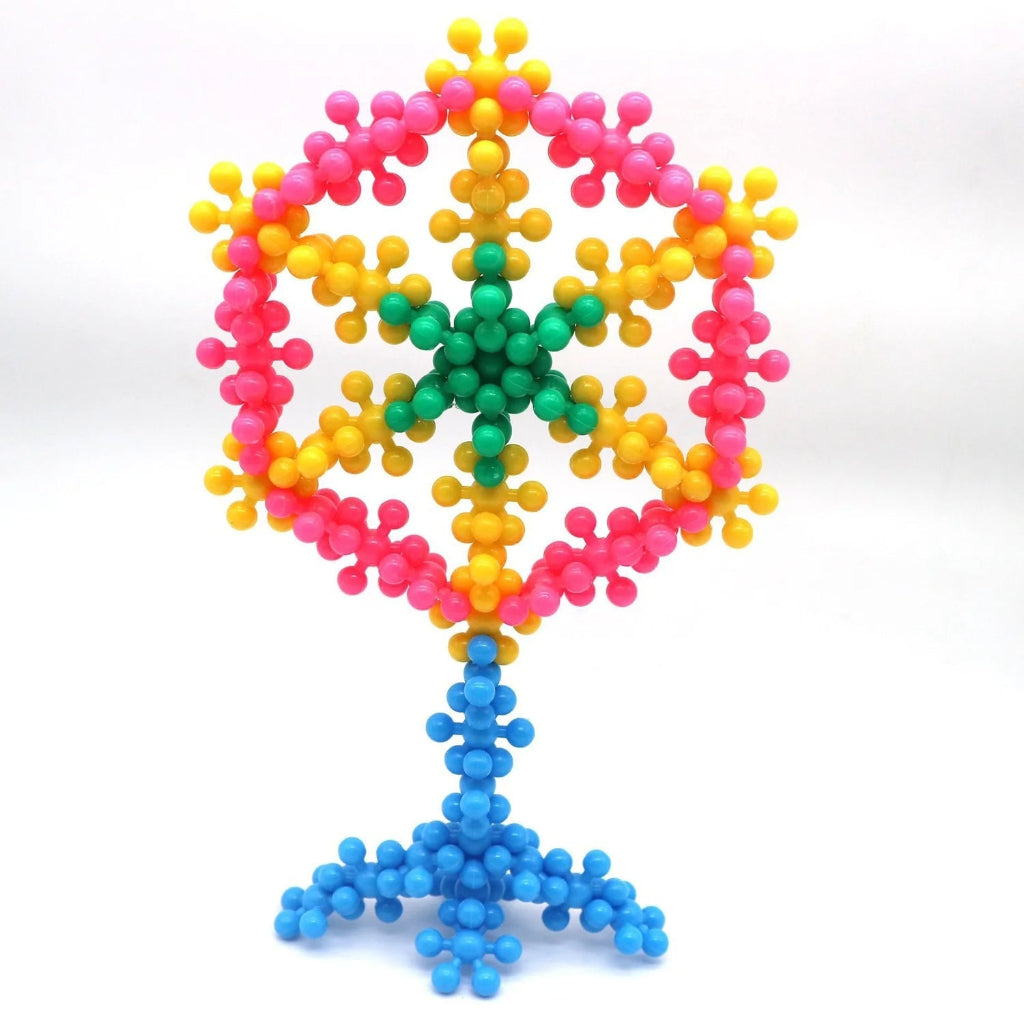 Montessori Wooden Building Blocks