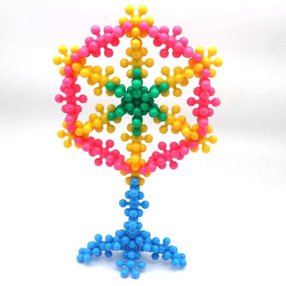 Montessori Wooden Building Blocks