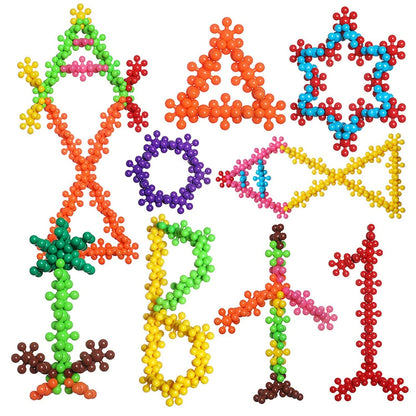 Montessori Wooden Building Blocks
