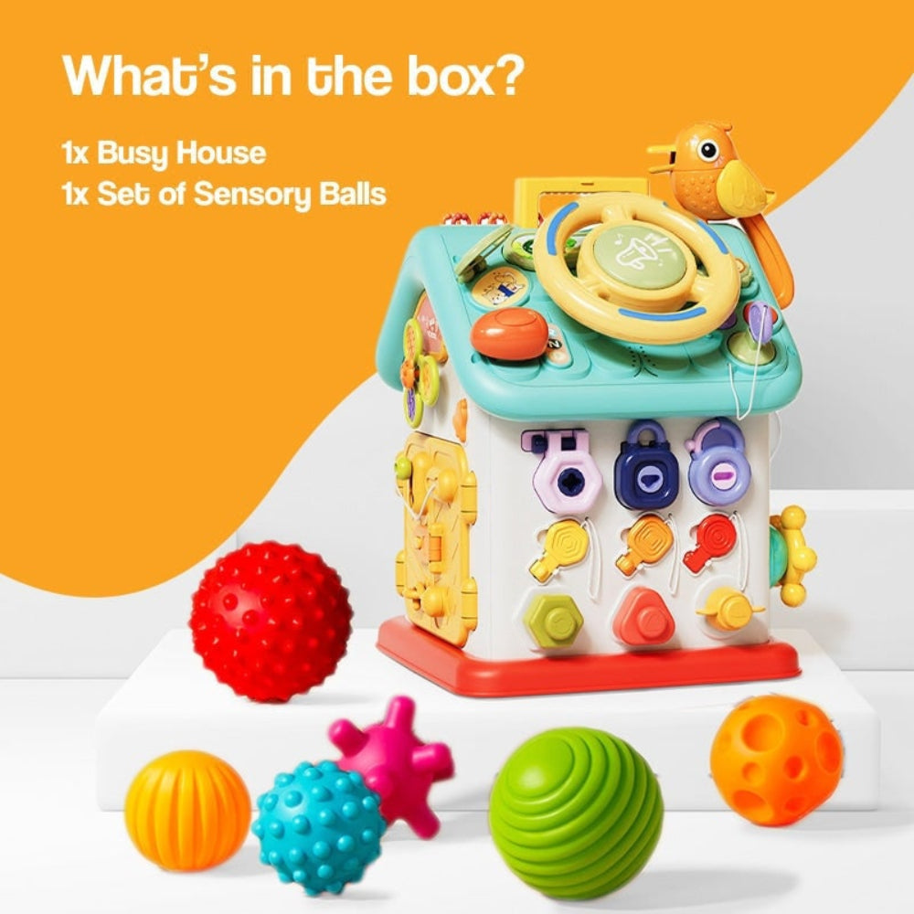 Montessori Fine Motor Skills Toy