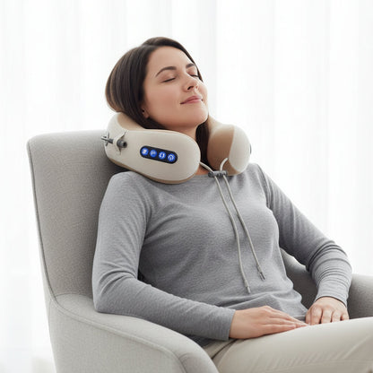 Rechargeable Heated U-Shaped Neck Massager