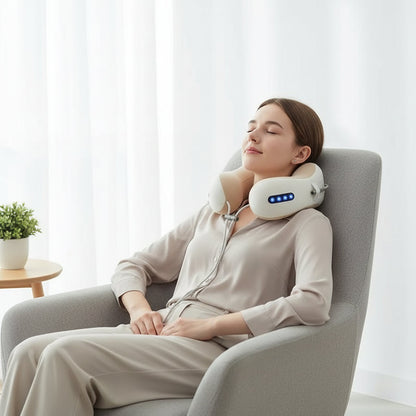 Rechargeable Heated U-Shaped Neck Massager