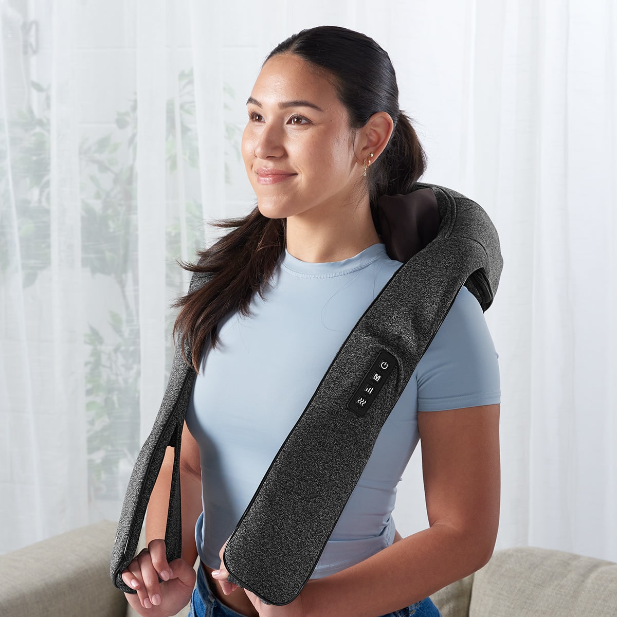 Heated Neck & Shoulder Massager