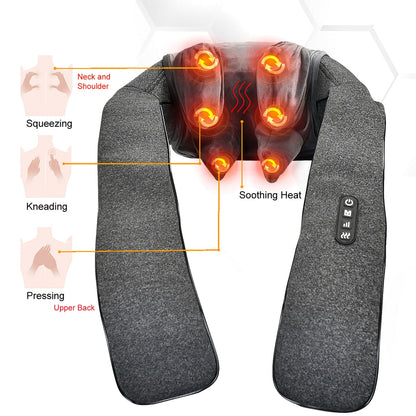 Heated Neck & Shoulder Massager