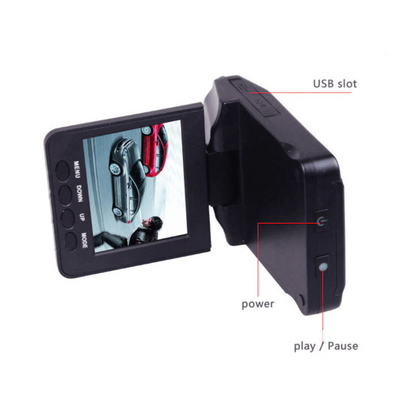 4K Night Vision Full HD Dash Cam
