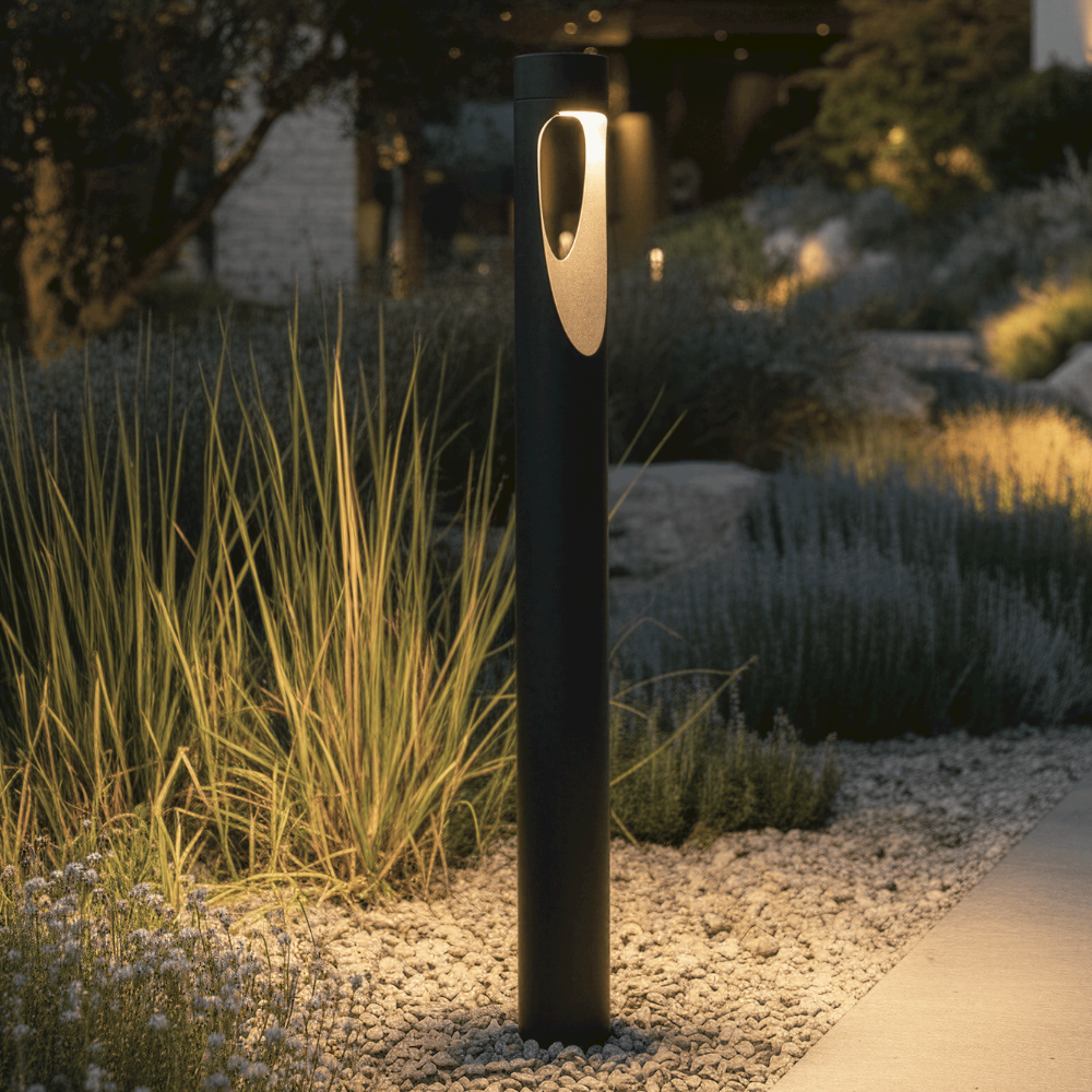 Weather-Resistant Outdoor LED Floor Lamp