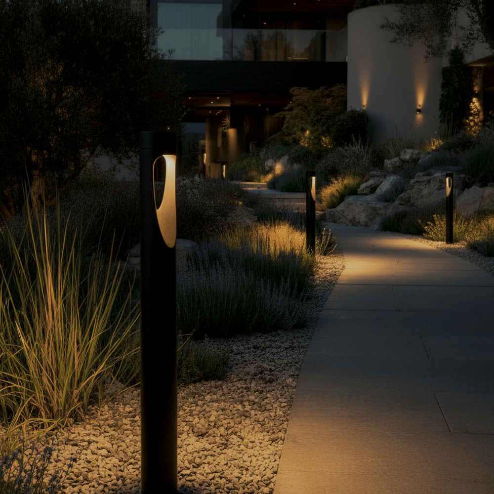 Weather-Resistant Outdoor LED Floor Lamp