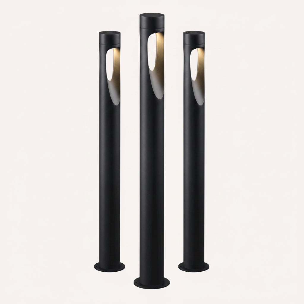 Weather-Resistant Outdoor LED Floor Lamp