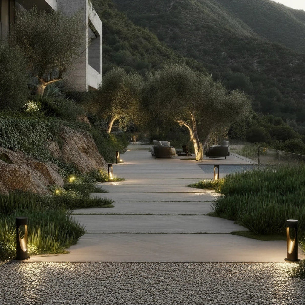 Weather-Resistant Outdoor LED Floor Lamp