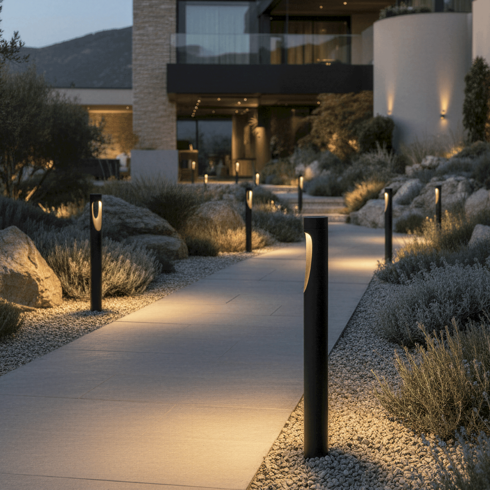 Weather-Resistant Outdoor LED Floor Lamp