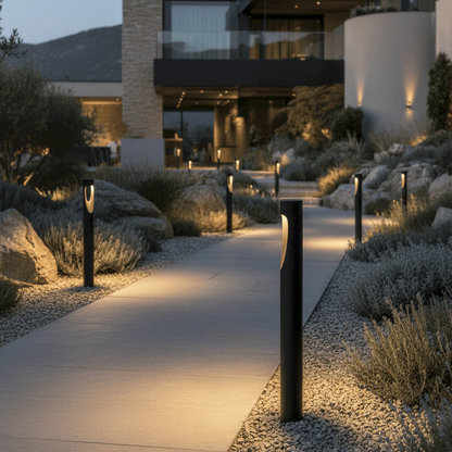 Weather-Resistant Outdoor LED Floor Lamp
