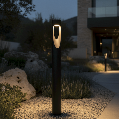 Weather-Resistant Outdoor LED Floor Lamp