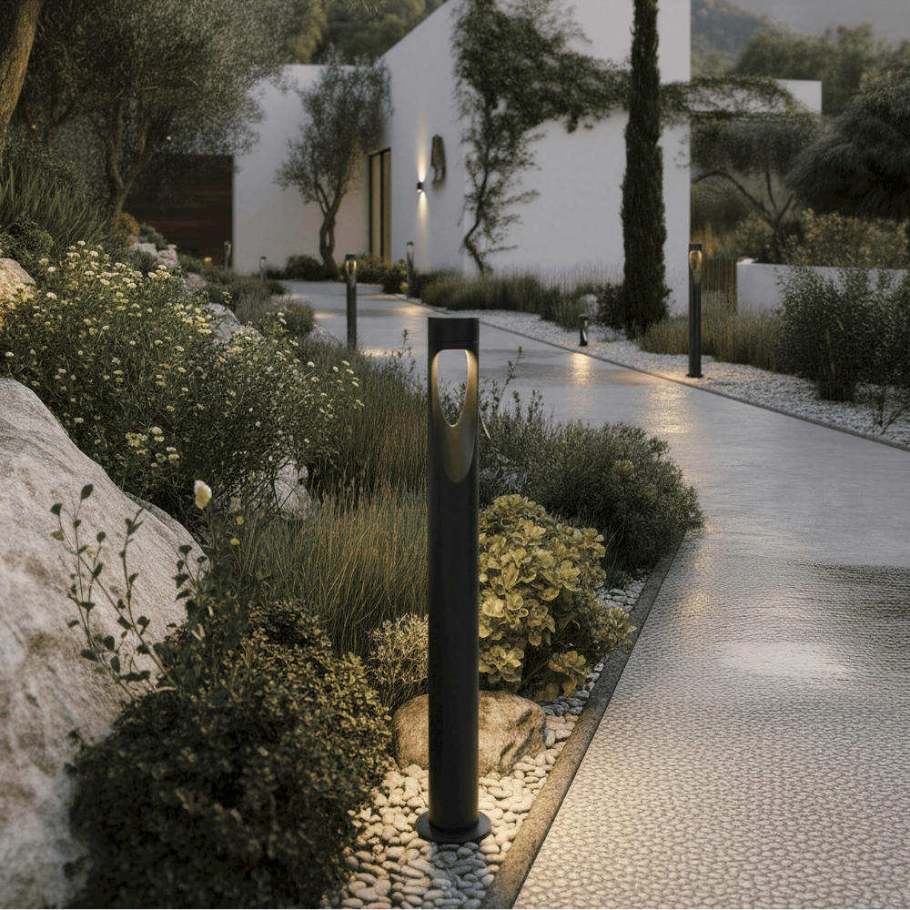 Weather-Resistant Outdoor LED Floor Lamp