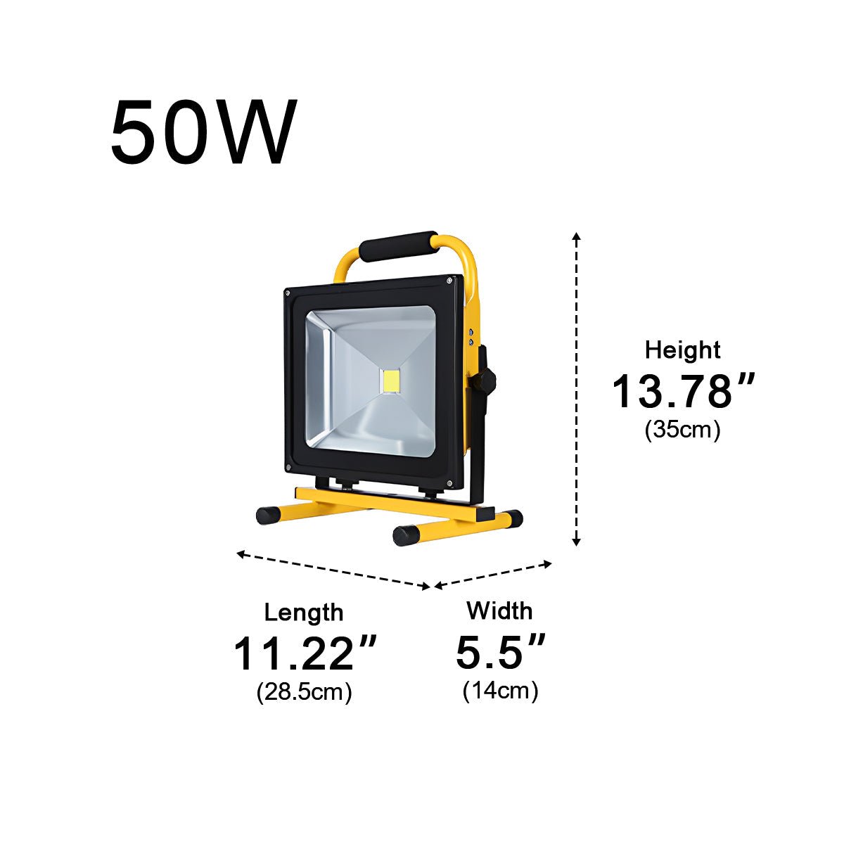 Outdoor Portable Waterproof LED Floodlight Work Lights