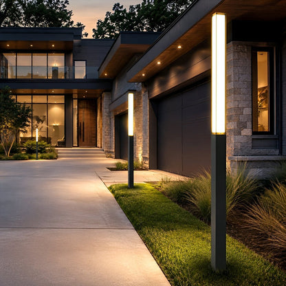 Outdoor Waterproof High Pole Post Lights Pathway Lights