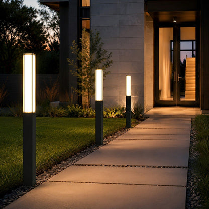 Outdoor Waterproof High Pole Post Lights Pathway Lights