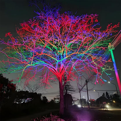 Flyachilles Outdoor Waterproof RGB LED Spot Light Landscape Tree Lighting Multi-purpose
