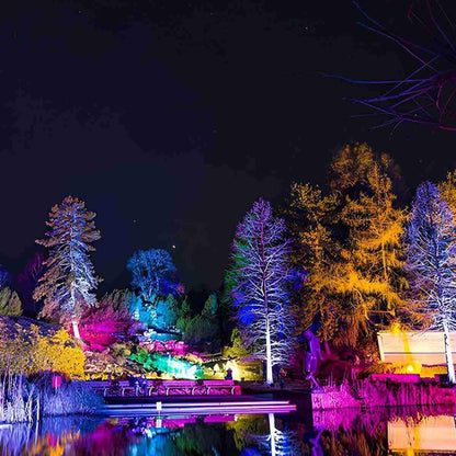 Outdoor Waterproof RGB LED Spot Lights Trees Lights