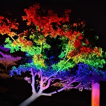 Outdoor Waterproof RGB LED Spot Lights Trees Lights