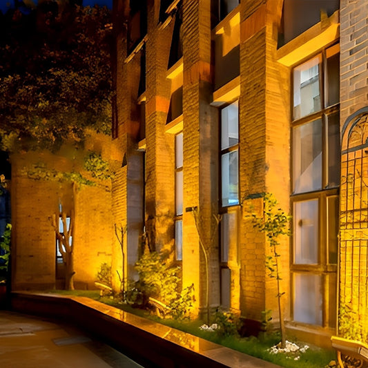 Outdoor Waterproof Super Bright Industrial LED Wall Floodlight