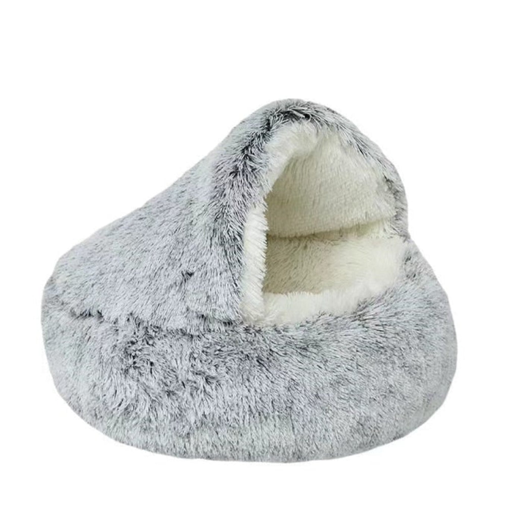 Cozy Cat Cave Pet Bed