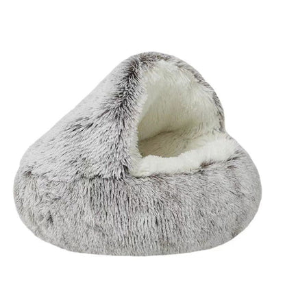 Cozy Cat Cave Pet Bed