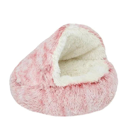 Cozy Cat Cave Pet Bed