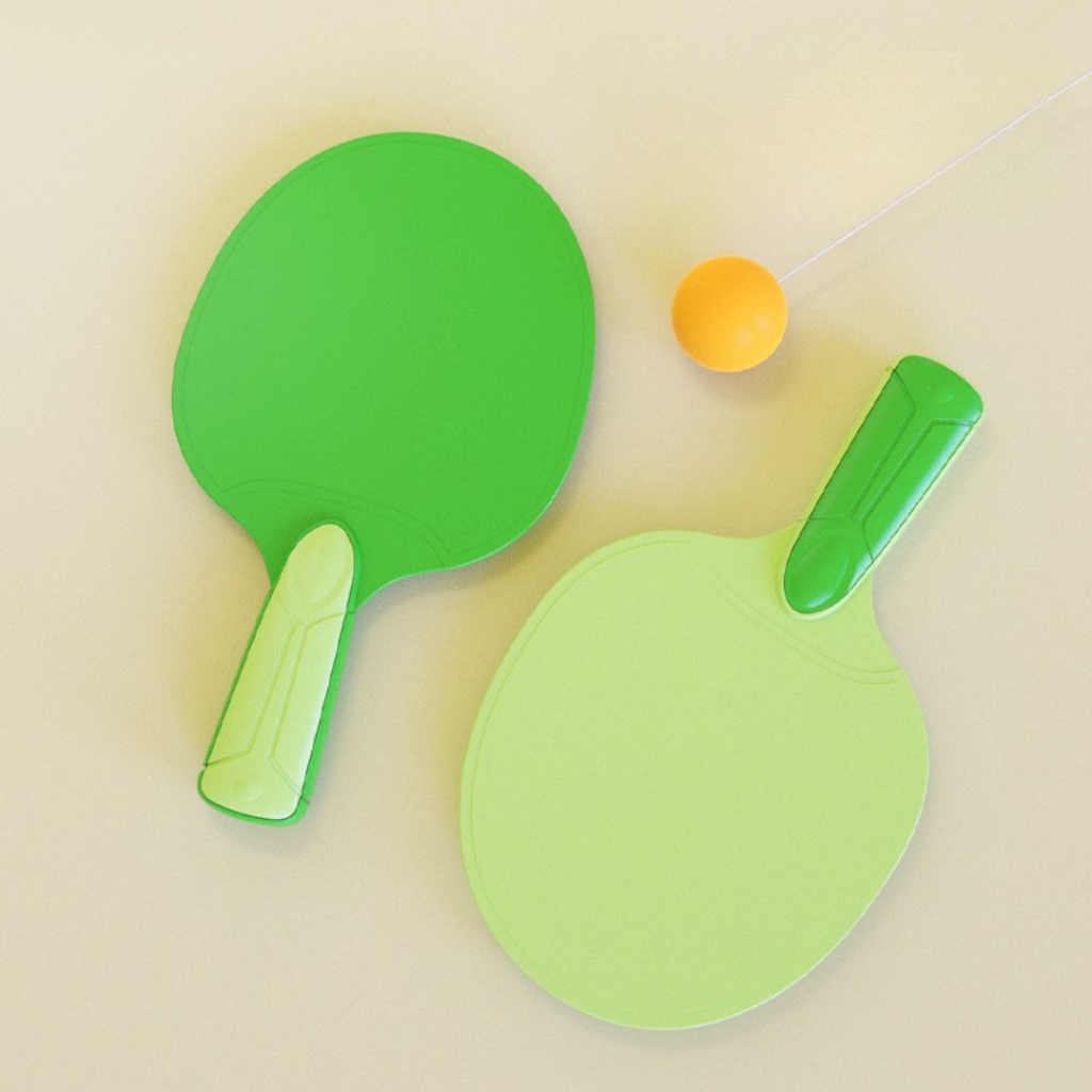 Indoor Ping Pong Game Set