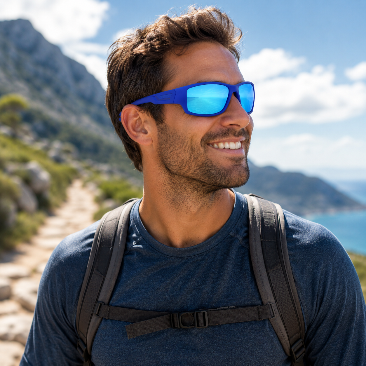 Polarized UV-Protection Driving Sunglasses