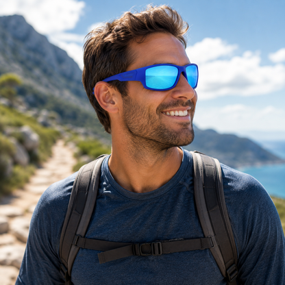 Polarized UV-Protection Driving Sunglasses