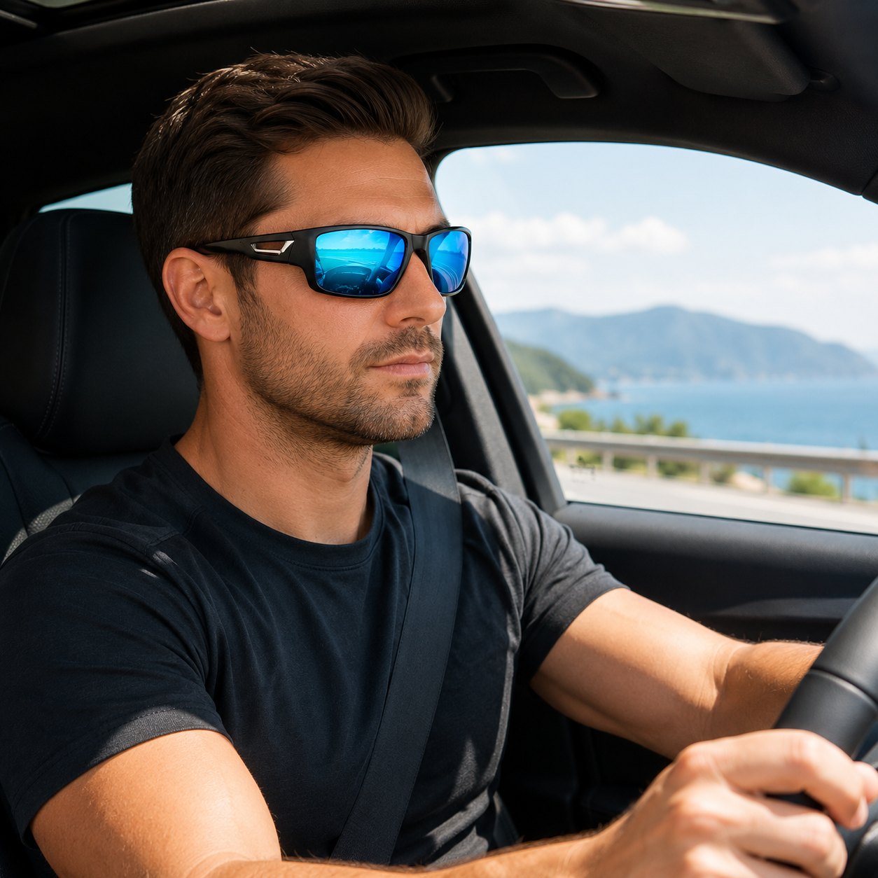 Polarized UV-Protection Driving Sunglasses