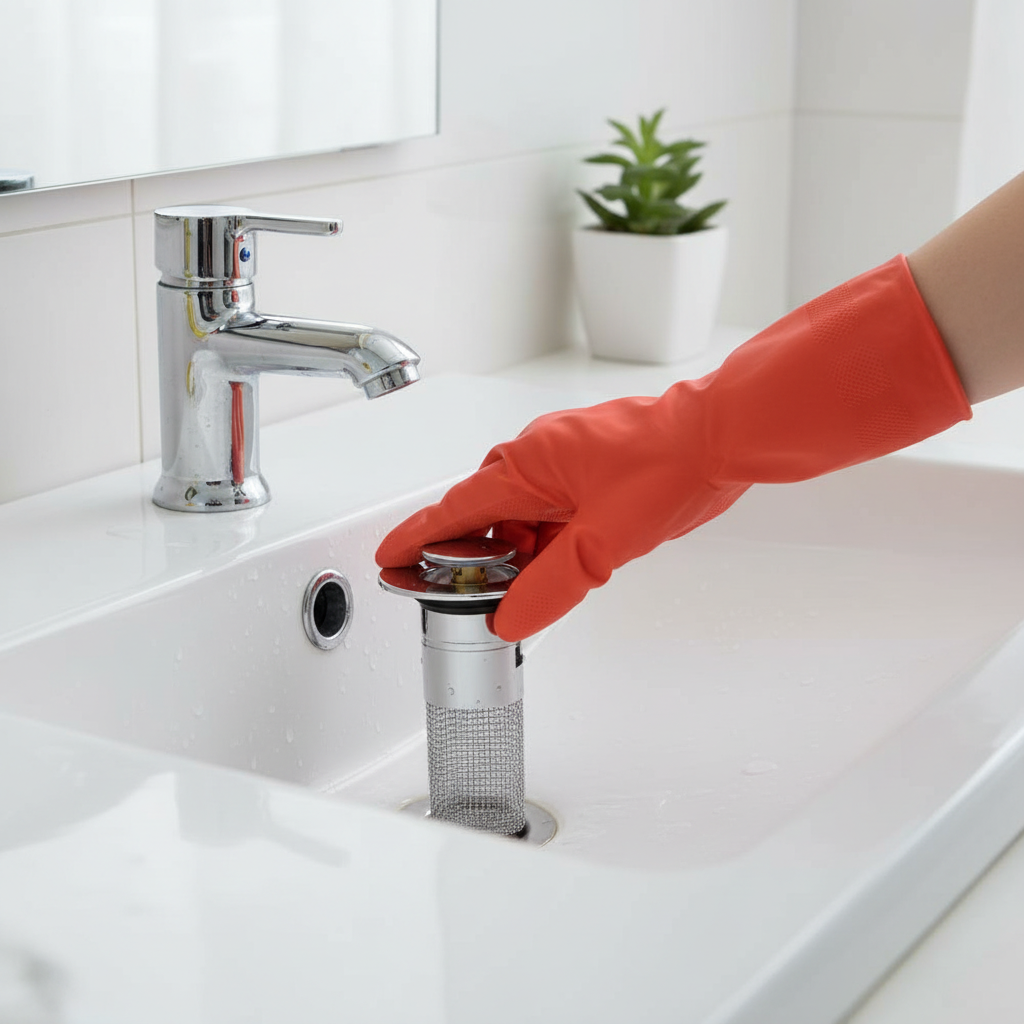 Pop-Up Sink Drain Stopper