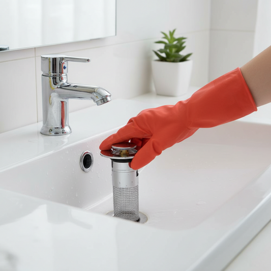 Pop-Up Sink Drain Stopper