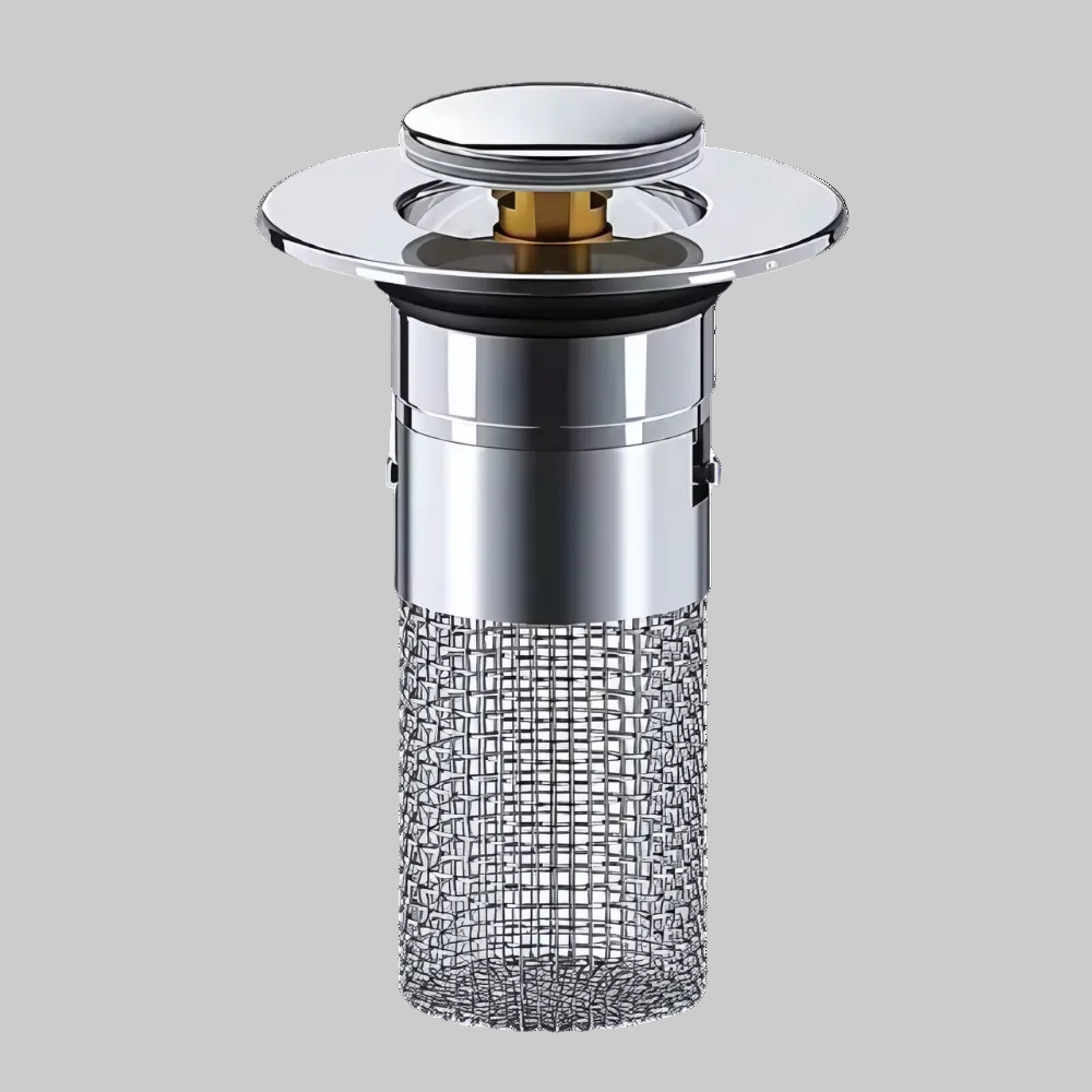 Pop-Up Sink Drain Stopper